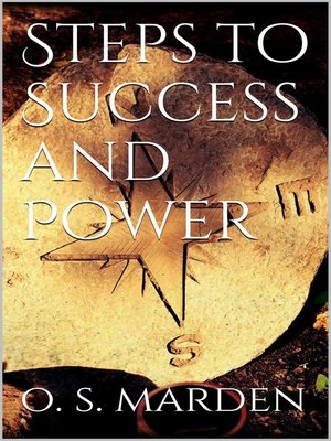 cover image of Steps to Success and Power